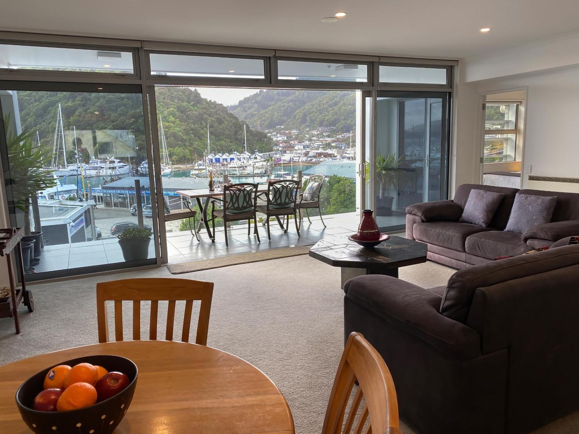 Picton Waterfront Apartments Habitación foto