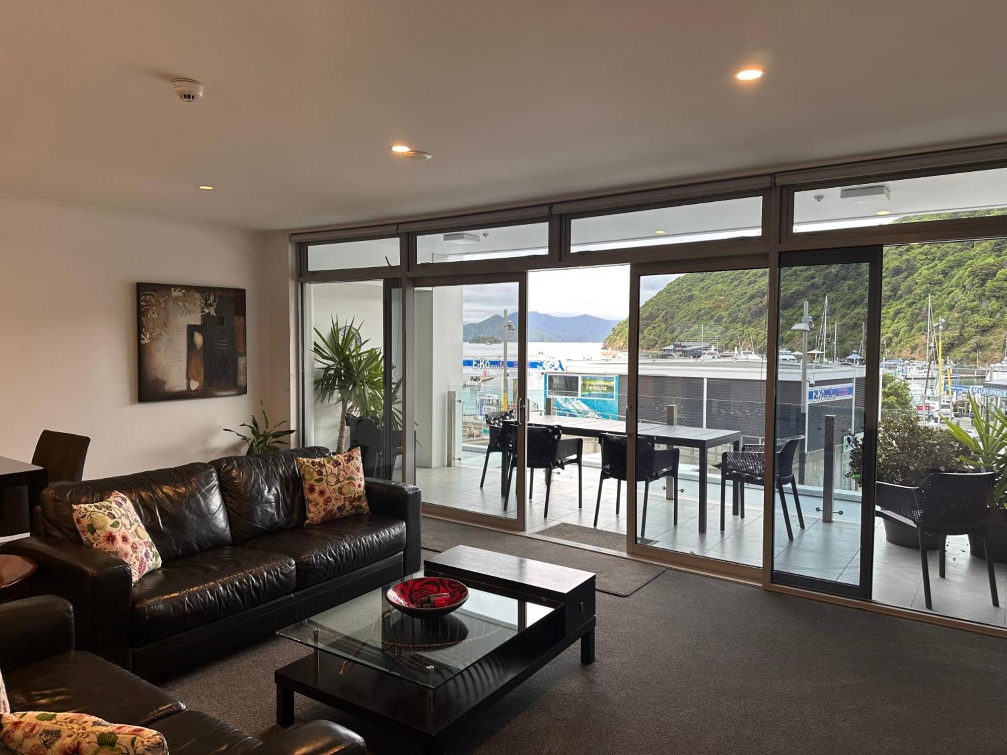 Picton Waterfront Apartments Exterior foto